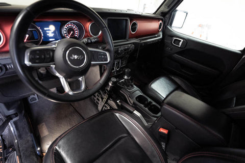 DV8 Offroad 18-23 Jeep Wrangler Center Console Molle Panels - CCJL-01