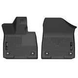 Husky Liners 21-22 Toyota Sienna WeatherBeater Front Floor Liners - Black - 18821