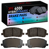 DFC 01-07 Toyota Highlander Hybrid Front 4000 Hybridynamic Brake Pads - 4000-0884-00