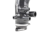 PERRIN 15-21 Subaru WRX / 14-18 Forester XT Turbo Inlet Hose 3in. w/ Turbo Adapter Flange - Black - PSP-INT-424BK