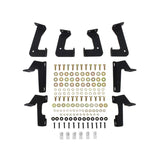 Westin/HDX 07-17 Jeep Wrangler 2Dr Drop Nerf Step Bars - Textured Black - 56-13315