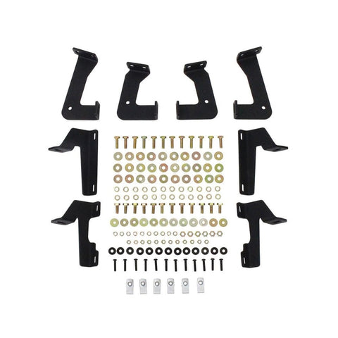 Westin/HDX 07-17 Jeep Wrangler 2Dr Drop Nerf Step Bars - Textured Black - 56-13315