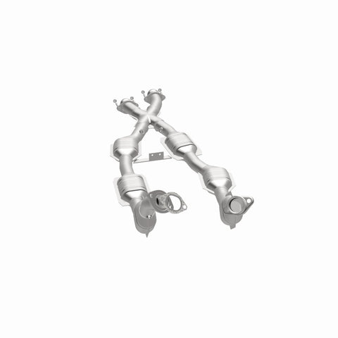 MagnaFlow Direct Fit Catalytic Converter 96-98 Mustang 4.6L 6-Cats - 93348