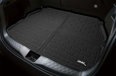 3D MAXpider 2018-2020 Kia Stinger Kagu Cargo Liner - Black - M1KA0451309