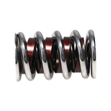 Manley Oval/Drag Chrome Silicone Double w/ Damper 16pc Valve Springs 1.550 OD/.725 ID - 22431-16
