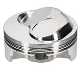 JE Pistons GM 4.500in Bore Dome Pistons - Set of 8 - 330138