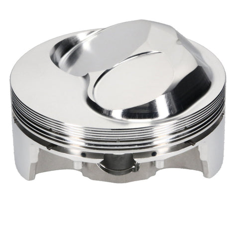 JE Pistons BBC 4.610in Bore +.034 / 1.120 CH / 0.990 Pin - Set of 8 Pistons - 330166