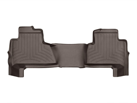 WeatherTech 2015+ Chevrolet Tahoe/GMC Yukon Rear FloorLiner - Cocoa - 476072
