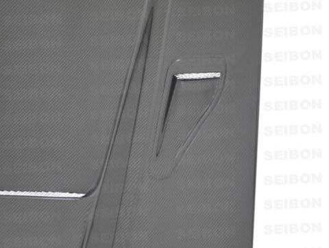Seibon 90-94 Nissan Skyline R32 (BNR32) DVII Carbon Fiber Hood - HD9094NSR32-DVII