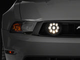 Raxiom 05-12 Ford Mustang GT LED Fog Lights- Smoked - 101687