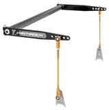 RockJock Antirock Sway Bar Kit (36in x .1in Bar 18in Steel Arms) - RJ-206006-101