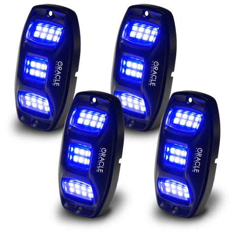Oracle Underbody RGB+W Wheel Well Rock Light Kit - 4 PCS - ColorSHIFT - 5895-339
