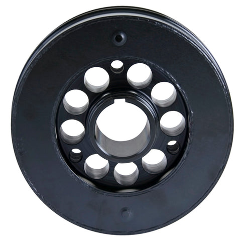 Fluidampr Ford 8BA Flat Head Wide Belt Harmonic Balancer - Ford Flathead V8 w/ Wide Belt Pulley - 550201