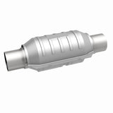 MagnaFlow 13in L 2.25in ID/OD CARB Compliant Universal Catalytic Converter - 557405