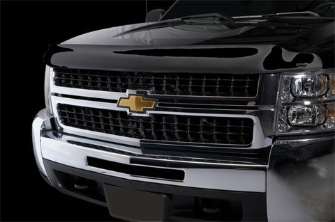 Stampede 2007-2010 Chevy Silverado 3500 Vigilante Premium Hood Protector - Smoke - 2044-2