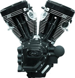 S&S Cycle 99-06 BT T124 Black Edition Longblock Engine - 640 GE Cams - 310-0831A