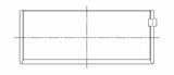 ACL Chevrolet V8 265-283-302-327 Race Series Conrod Rod Bearing Set - 8B745H-STD