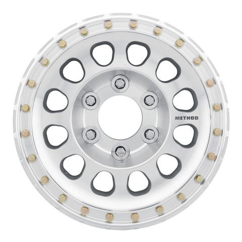 Method MR103 Beadlock 15x8 -24mm Offset 6x5.5 108mm CB Raw Machined w/BH-H24100 Wheel - MR10358060324B