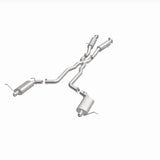 MagnaFlow 12 Jeep Grand Cherokee V8 6.4L Dual Split Rear Exit Stainless Cat Back Performance Exhaust - 15064