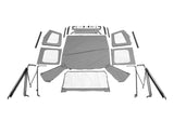 Rampage 1976-1983 Jeep CJ5 Complete Top - Grey Denim - 68211