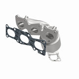 MagnaFlow Rear Converter Manifold Direct Fit 12-17 Hyundai Azera 3.3L - 52781