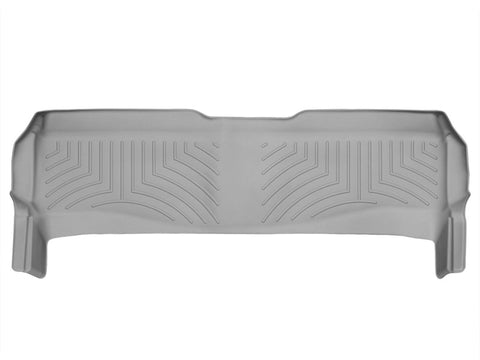 WeatherTech 11+ Ford F250/F350/F450/F550 Rear FloorLiner - Grey - 463052