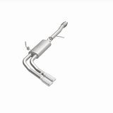 Magnaflow 14 Chev Silverado V8 5.3L CC/EC Dual Same Side Before P/S Tire Exit SS Cat Back Perf Exh - 15270