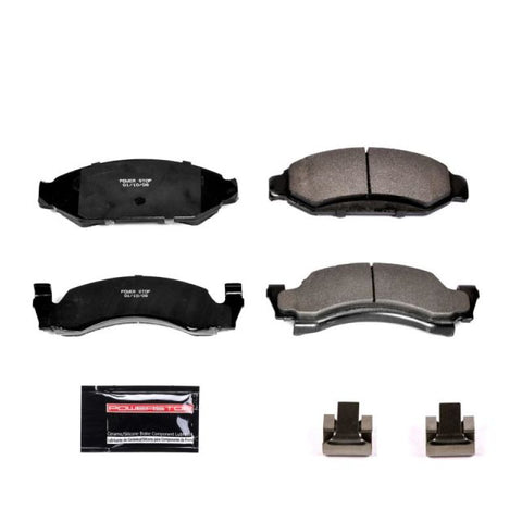 Power Stop 87-93 Ford Bronco Front Z23 Evolution Sport Brake Pads w/Hardware - Z23-375