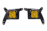 Diode Dynamics SS3 Type SV2 LED Fog Light Kit Pro - Yellow SAE Fog - DD6834