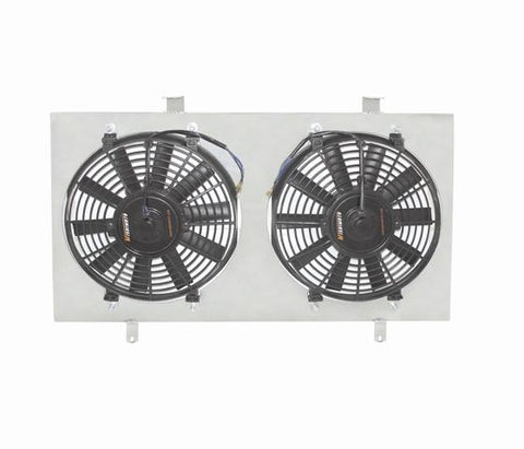Mishimoto 94-01 Acura Integra Aluminum Fan Shroud Kit - MMFS-INT-94