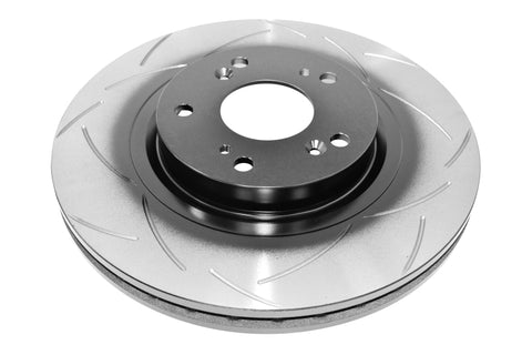 DBA 02-05 RSX (Type S) / 06-07 Civic Si 2.0L Front Slotted Street Series Rotor - 2500S