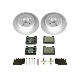 Power Stop 94-97 Volvo 850 Rear Euro-Stop Brake Kit - ESK3145