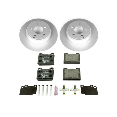 Power Stop 94-97 Volvo 850 Rear Euro-Stop Brake Kit - ESK3145