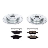 Power Stop 08-13 Volvo C30 Rear Z23 Evolution Sport Brake Kit - K4613