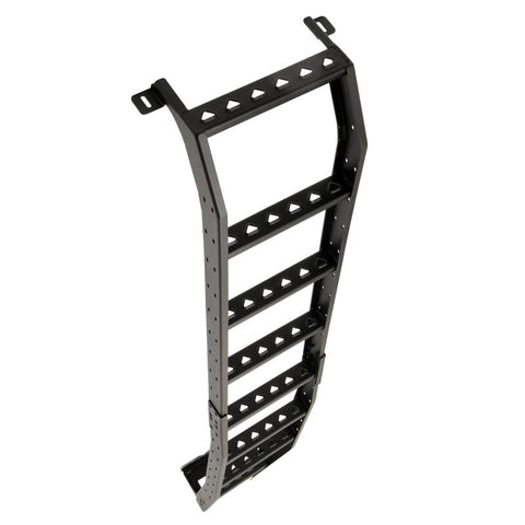 Westin 19-24 Mercedes-Benz Sprinter High Roof Mesa Side Ladder - Textured Black - 15-00035