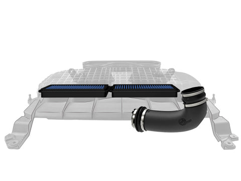 aFe 21-23 Ram 1500 TRX HEMI V8 6.2L (sc) Super Stock Induction System w/ Pro 5R Filters - 55-10014R