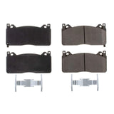 Power Stop 16-19 Ford Mustang Front Z17 Evolution Ceramic Brake Pads w/Hardware - 17-1853