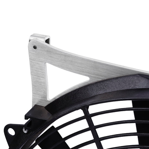 Mishimoto 01-06 BMW M3 Performance Aluminum Fan Shroud w/Fan Controller Kit - MMFS-E46-01K