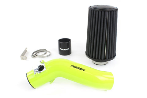 PERRIN 18-21 Subaru STI Cold Air Intake - Neon Yellow - PSP-INT-326NY