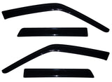 AVS 10-18 Nissan Juke Ventvisor Outside Mount Window Deflectors 4pc - Smoke - 94378