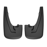 Husky Liners 19-22 RAM 2500/3500 w/o OEM Fender Flares Custom Front Mud Guards - Black - 58041