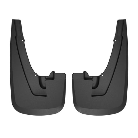 Husky Liners 19-22 RAM 2500/3500 w/o OEM Fender Flares Custom Front Mud Guards - Black - 58041