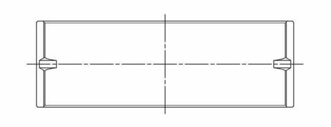 ACL Ford Duratorq 2.0L2.2L2.4L Diesel RACE Series Engine Crankshaft Main Bearing Set - 5M2276HX-STD