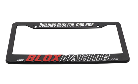 BLOX Racing License Plate Frame - New Logo - BXAP-00005
