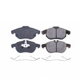 Power Stop 03-05 Saab 9-3 Front Z17 Evolution Ceramic Brake Pads w/Hardware - 17-972