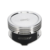 Manley 4.6L Ford Modular (2/4 Valve) 3.552in Bore 1.2in CD 11cc Dish Pistons - Set of 8 - 595100C-8