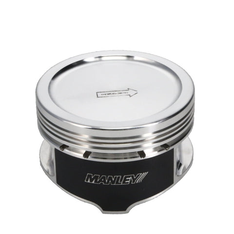 Manley Ford 4.6L 3.552in Bore / 1.220 CD Platinum Series -11cc Dish Extreme Duty Piston Set - 594100CE-8
