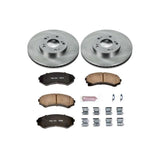 Power Stop 04-11 Mitsubishi Endeavor Front Autospecialty Brake Kit - KOE5258