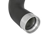 aFe BladeRunner 3in/3-1/2in Black Intercooler Tubes Hot/Cold 2017 GM Diesel Trucks V8 6.6L (td) L5P - 46-20334-B