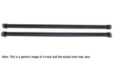 Rhino-Rack Nissan Frontier RTS Tracks w/Hardware/End Caps - Pair - RTS507